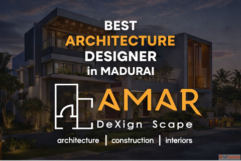 Modern residential architecture in Madurai