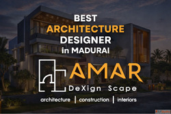 Modern residential architecture in Madurai