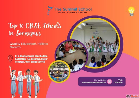 The Summit School - Top 10 CBSE Schools in Sonarpur