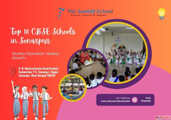 The Summit School - Top 10 CBSE Schools in Sonarpur
