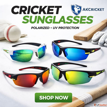 Cricket Sunglasses with UV Protection AK Cricket