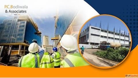 Civil Construction Company in Surat - P.C.Bodiwala Associates