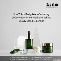 Leading Third Party Manufacturing of Cosmetics in India for ...