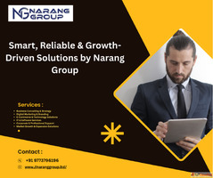 Smart Reliable Growth-Driven Solutions by Narang Group