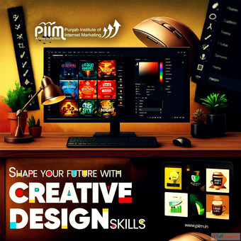 PIIM Website Designing Course in Patiala - Learn Design Thinking