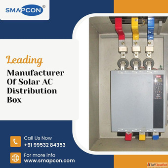 Leading Manufacturer of Solar AC Distribution Box