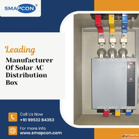 Leading Manufacturer of Solar AC Distribution Box