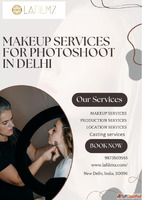 Makeup Services for Photoshoot in Delhi - Lafiilmz New Delhi
