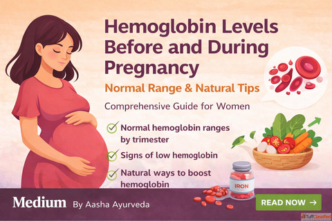 Hemoglobin Levels Before and During Pregnancy Normal Range Tips to Increase Naturally