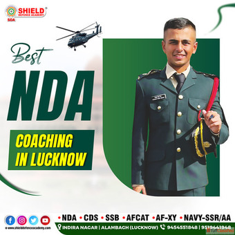 Best NDA coaching in Lucknow Near Me