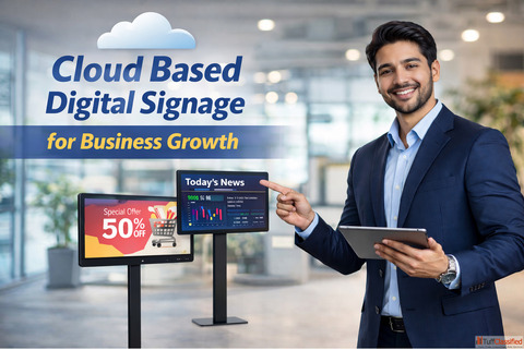 Digital Display Solutions for Business Advertising and Smart Marketing