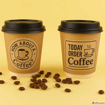 Kraft Paper Stickers