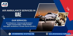 Air Ambulance Services in UAE Available Anytime