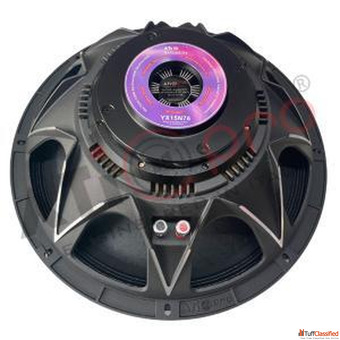 High Performance 15 Inch Neo Speaker for Powerful Sound