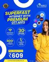 Smart Fiber Internet in Jalandhar with Unlimited Data