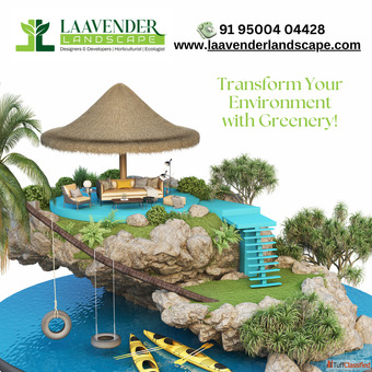 Garden Maintenance Services in Chennai - Laavender Landscape