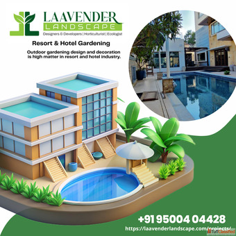 Garden Maintenance Services in Chennai - Laavender Landscape