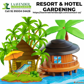 Garden Maintenance Services in Chennai - Laavender Landscape