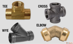 Industrial Tube Fittings - SS Custom Tube Fittings Available