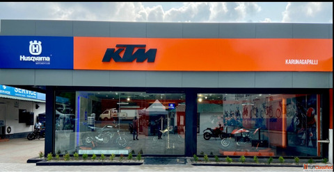KTM Karunagappally Sarathy Bikes Pvt Ltd
