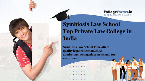Symbiosis Law School Best Private Law College in India Pune - Top Private Law College India