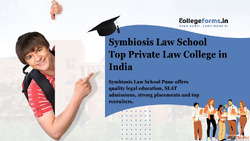 Symbiosis Law School Best Private Law College in India Pune ...