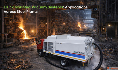 Truck Mounted Vacuum Systems Applications Across Steel Plants