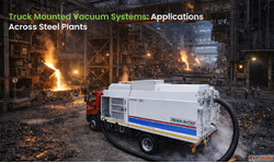 Truck Mounted Vacuum Systems Applications Across Steel Plant...