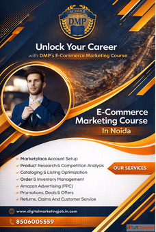 From Beginner to Expert E-Commerce Marketing Course by DMP