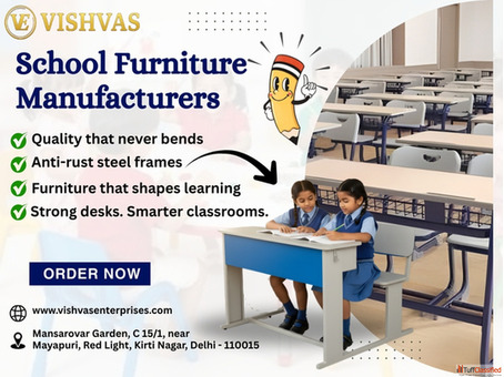 Trusted School Furniture Manufacturers for Modern Classrooms