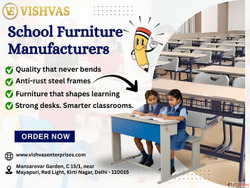 Trusted School Furniture Manufacturers for Modern Classrooms