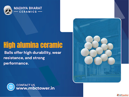 Reliable High Alumina Ceramic Balls for Catalyst Support Industrial Packing