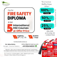 Fire Safety Diploma Course in Mumbai Green World Group