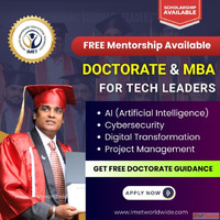 Online DBA in Artificial Intelligence - Apply Now