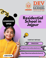 DEV International School is a leading Residential School in ...