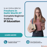 Best MBA Course in Rohtak - Join IP Education for a Bright C...