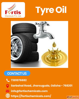 High-Quality Tyre Oil Supplier for Industrial and Commercial Use