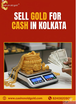 Sell Gold for Cash in Kolkata - Cash On Old Gold