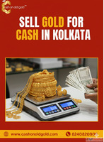 Sell Gold for Cash in Kolkata - Cash On Old Gold