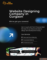 Website Designing and Development Company in Gurgaon - Tech ...