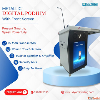 Digital Podium in Indore Udyami Trading and Manufacturing
