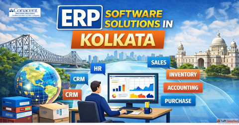 ERP Software Solutions in Kolkata for Smart Business Growth