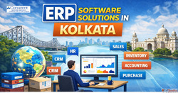 ERP Software Solutions in Kolkata for Smart Business Growth
