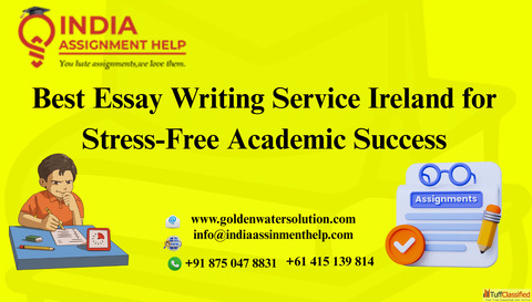 Best Essay Writing Service Ireland for Stress-Free Academic Success