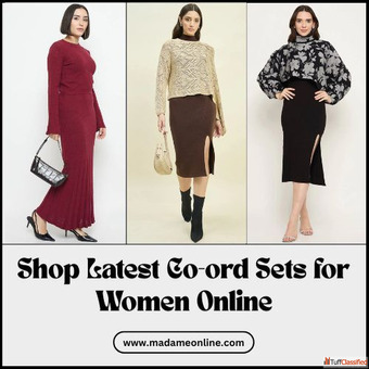 Buy Latest Co-ord Sets for Women Online