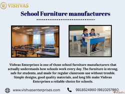 Trusted School Furniture Manufacturers for Modern Classrooms