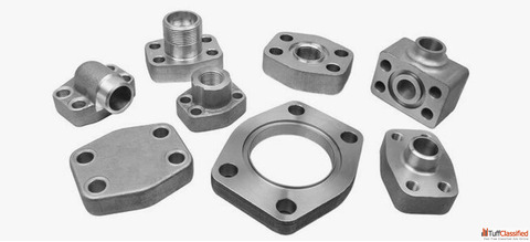 Bride SAE haute pression