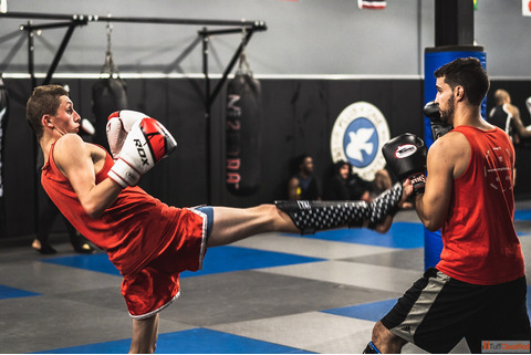 Muay Thai Classes for Strength Fitness and Real Self-Defence