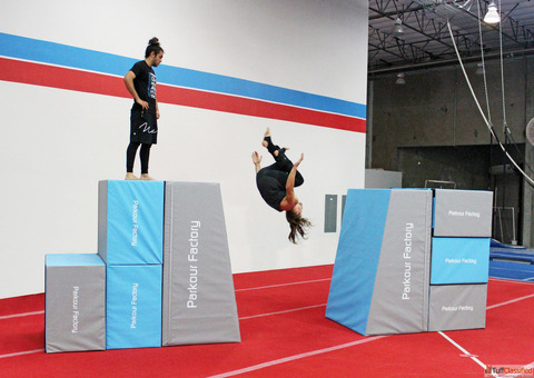 Professional Parkour Training in Noida for Strength Speed