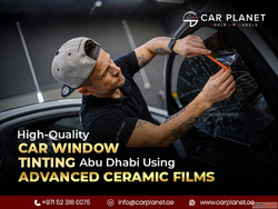 Carplanet window tinting abu dhabi